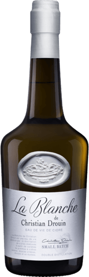 La Blanche Bio - Eau de vie de cidre